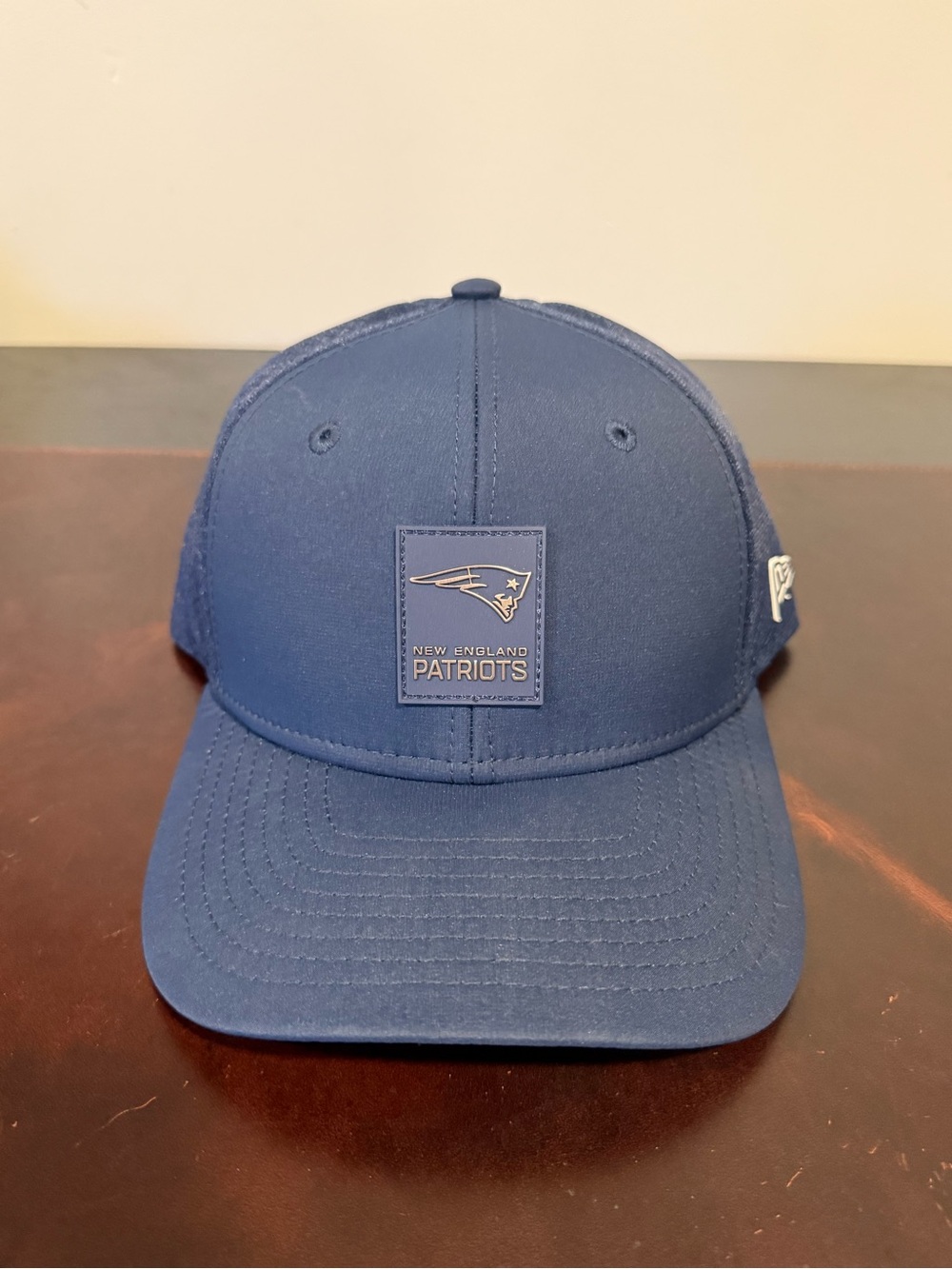 New England Patriots Sideline Trucker Type Hat New Era 9seventy Adjustable Snap